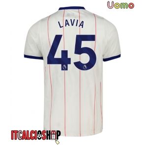 Chelsea Romeo Lavia #45 Terza Maglia 2026-27 Manica Corta Chelsea Romeo Lavia #45 Terza Maglia 2026-27 Manica Corta